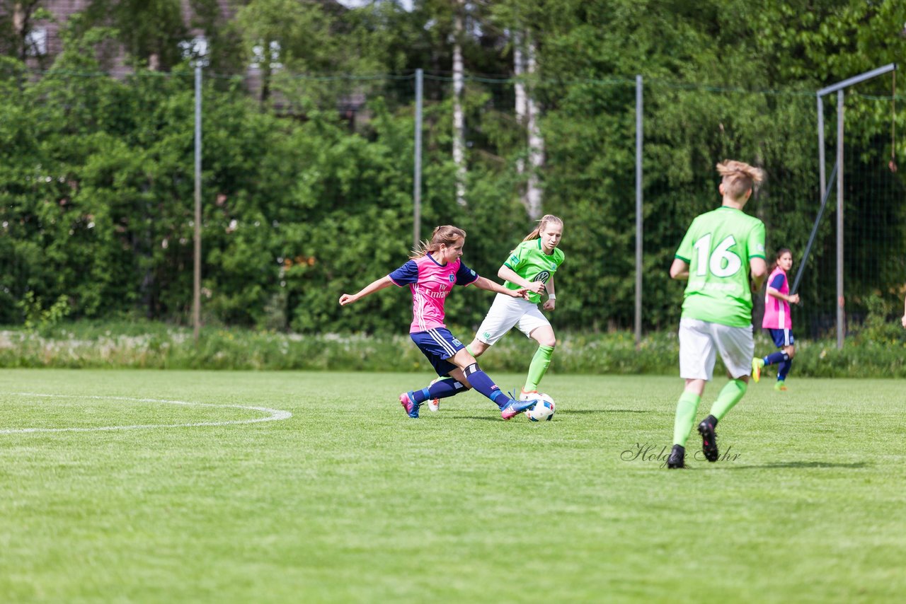 Bild 327 - wBJ HSV - VfL Wolfsburg : Ergebnis: 4:1